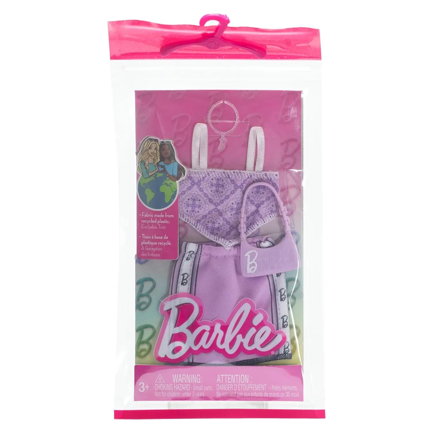 Barbie Fashion Top e Gonna Lilla HRH37