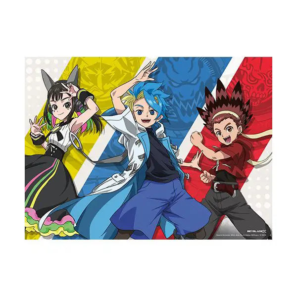 Puzzle 100 Pezzi XXL Beyblade per Bambini +6 AnnI