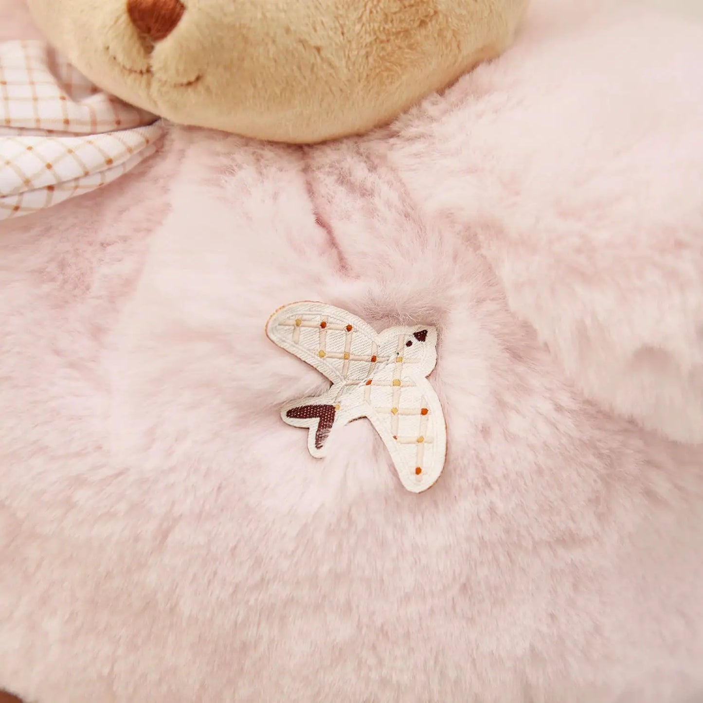 Peluche Morbido Coniglietto Rosa 25 Cm Kaloo