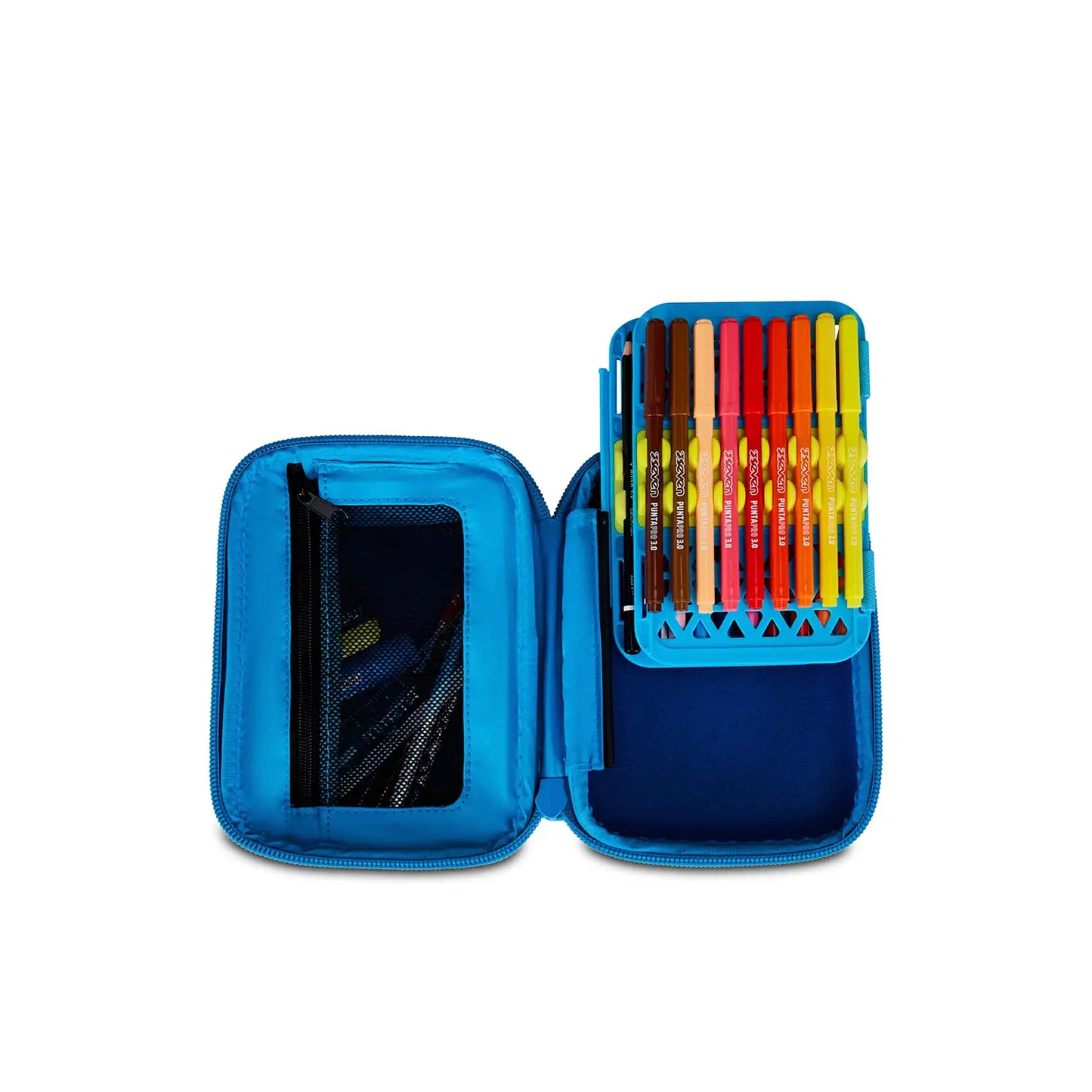 Astuccio Sj Gang Air Tiger Astuccio Scuola Speed Pad+3d