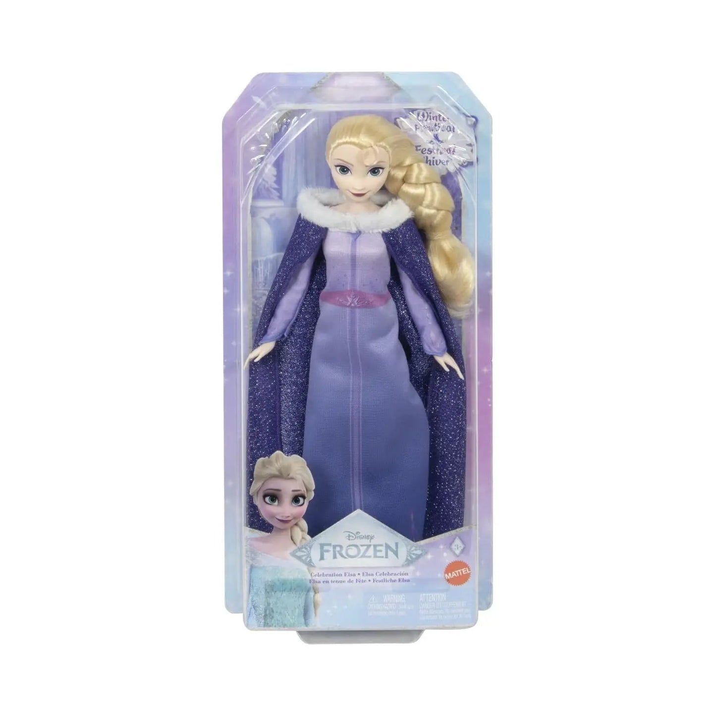 Disney Frozen Elsa Bambola Abito da Ballo Real 3+ Anni