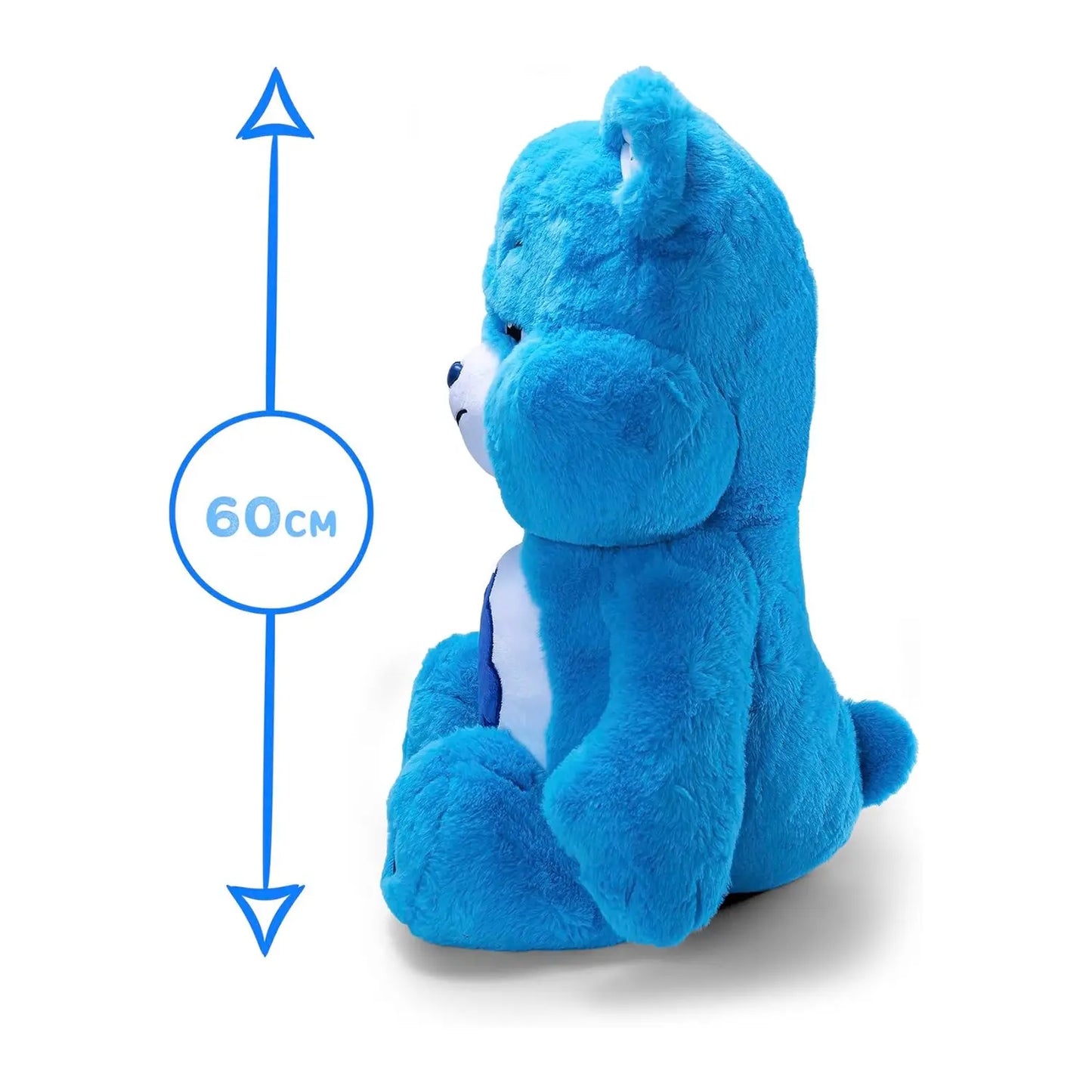 Care Bears Brontolorso 60cm ORSETTI DEL CUORE