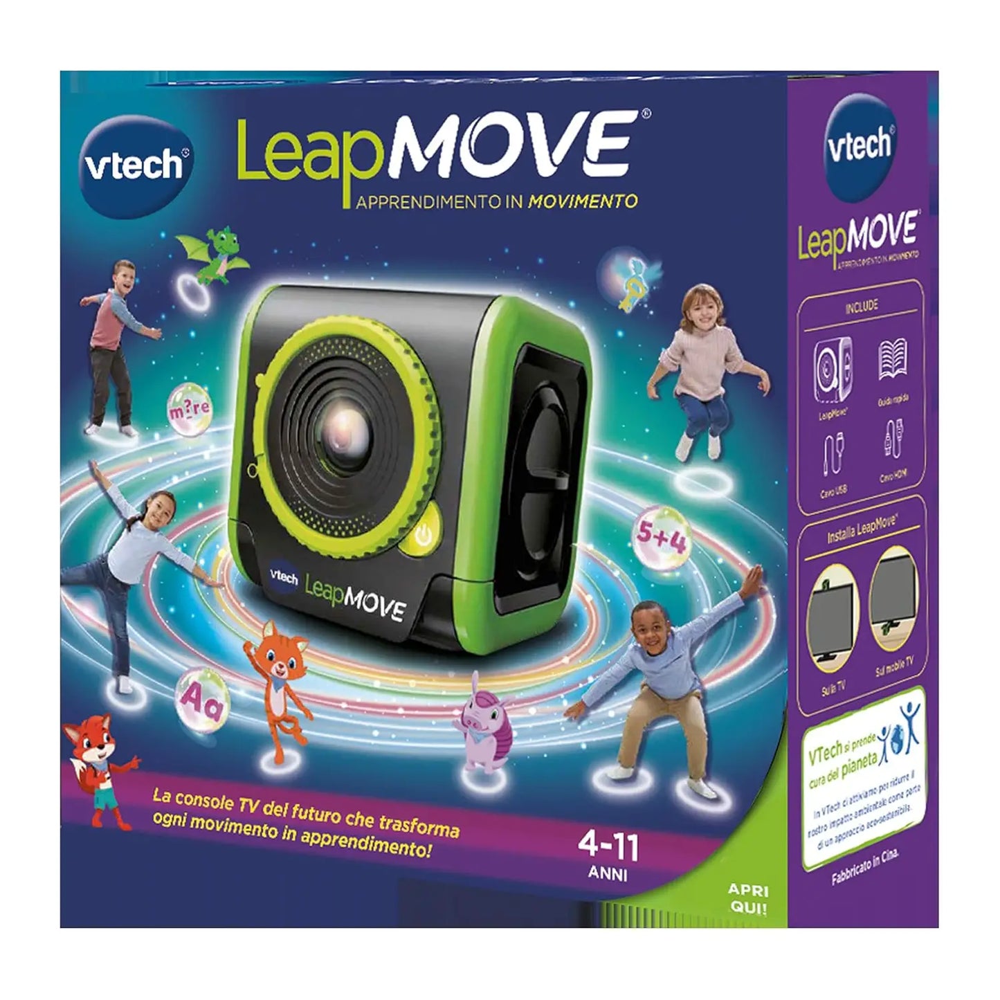 LeapMove Console TV Interattiva