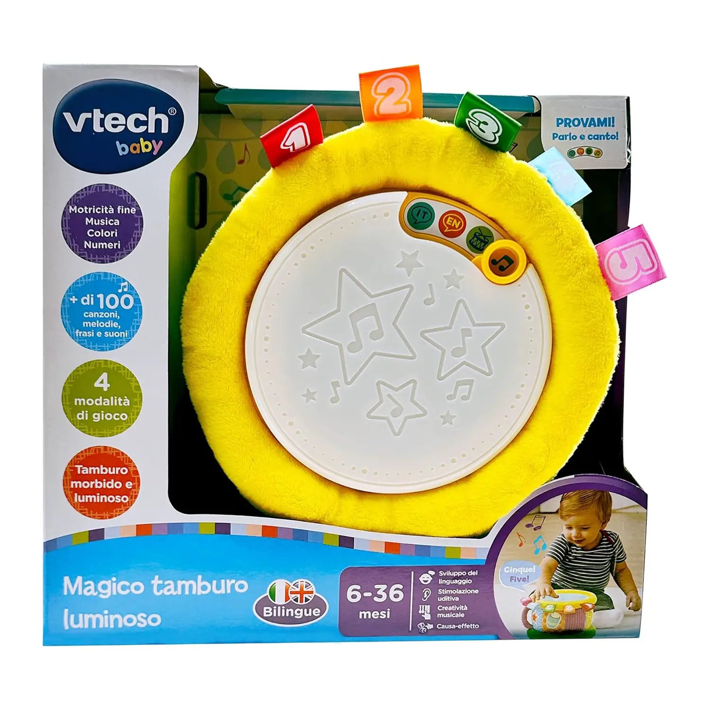Magico Tamburo Luminoso
