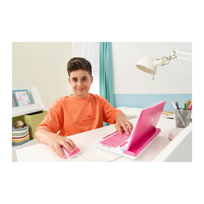 VTech Bit Smart Genius Plus Rosa Computer Educativo