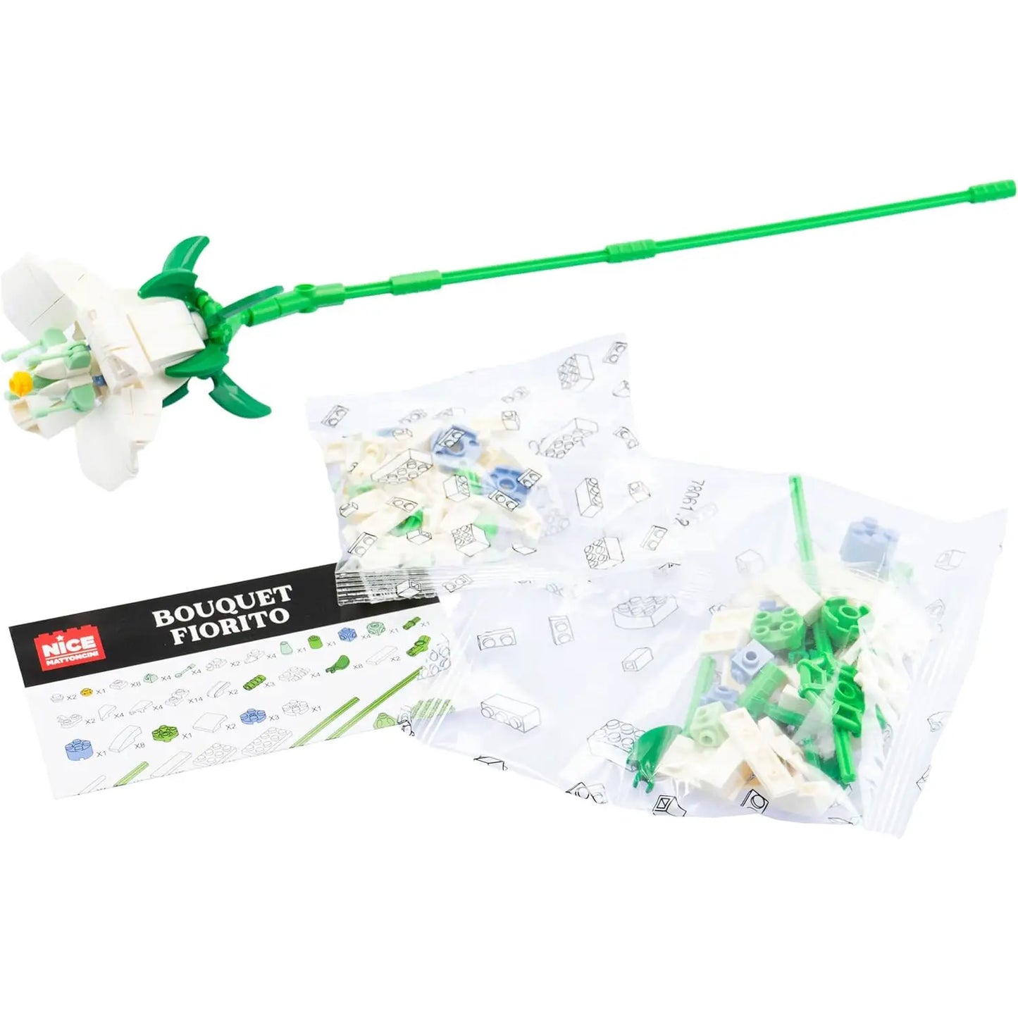 Nice Flower Mattoncini Bucaneve