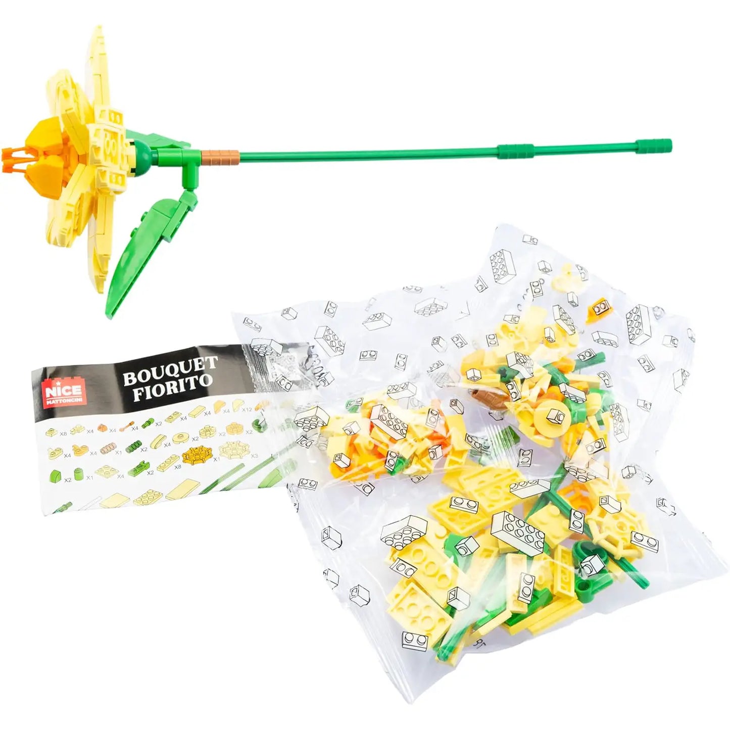 Nice Flower Mattoncini Narciso