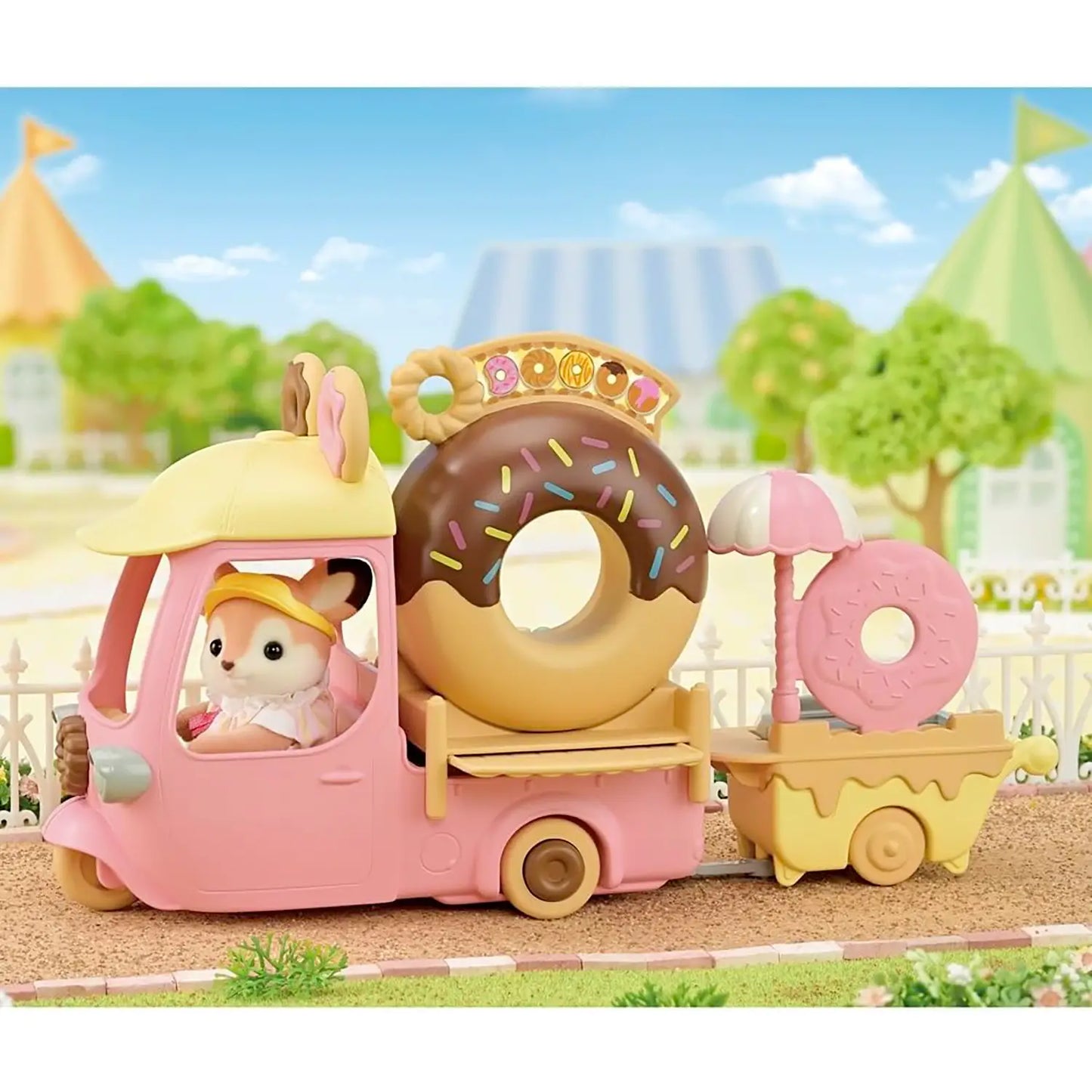 Il Carretto Delle Ciambelle 5808 Sylvanian Families