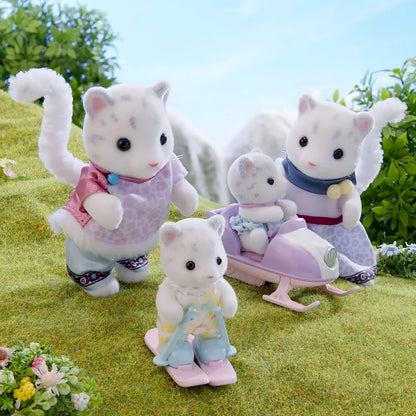 Famiglia Leopardo Delle Nevi Sylvanian Families