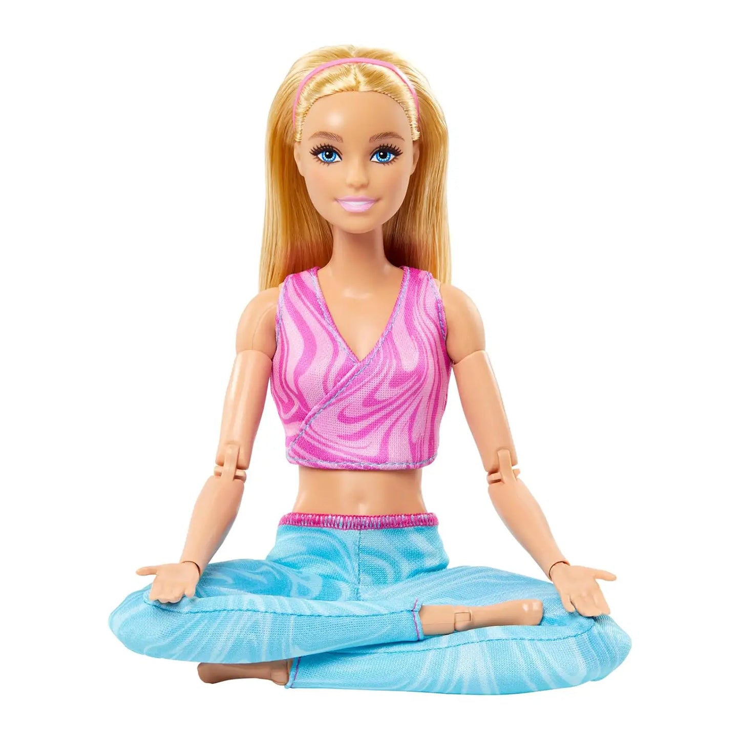 Barbie Made to Move Snodata – Bambola Articolata Sportiva HRH27