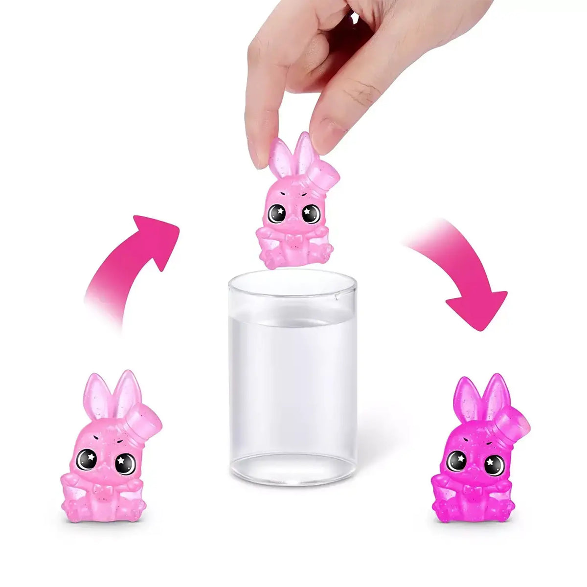 zuru pets alive magic bunny surprise coniglio magico cilindro