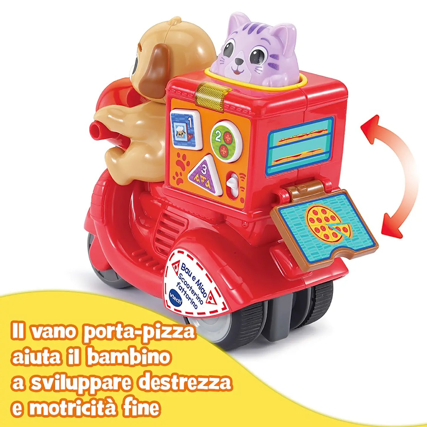 Bau E Miao Scooterino Fattorino
