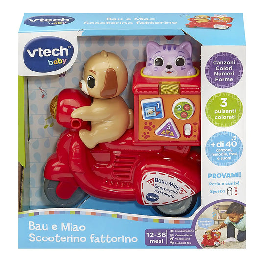 Bau E Miao Scooterino Fattorino