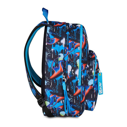 Zaino Doppio Scomparto Sj Gang Sj Ever Fluid Game 20c202625-535