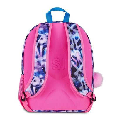 Zaino Dop. Scomp. Sj Gang Sj Ever Multiviolet 20c202627-550