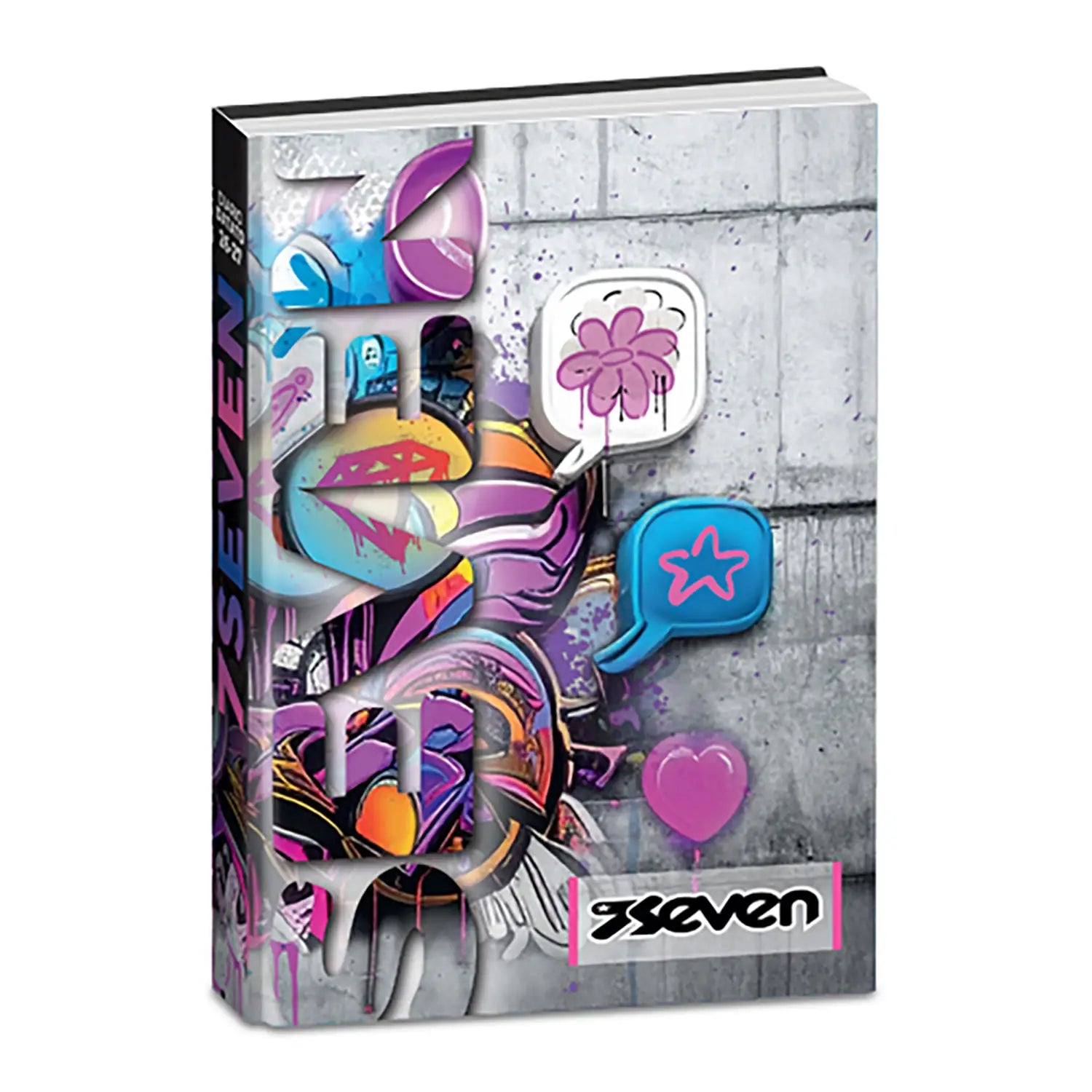 Diario Seven Girl Standard 12 Mesi 2026/2027 - variante 2