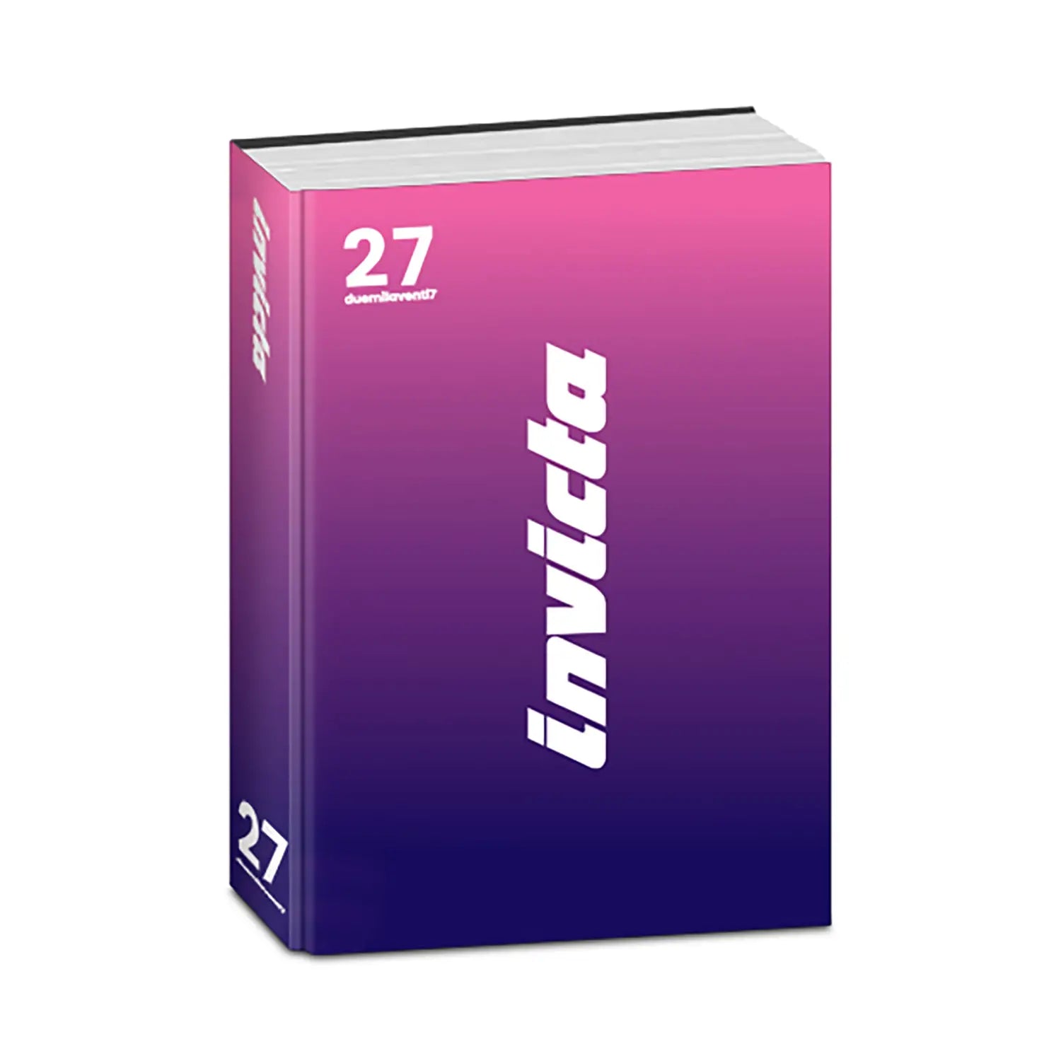 Diario Agenda Invicta Standard 16 Mesi Gradient 2026/2027 - variante 2
