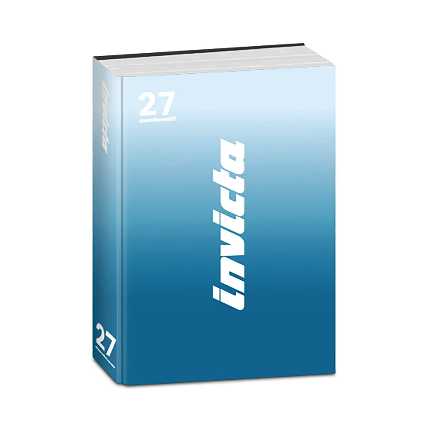 Diario Agenda Invicta Standard 16 Mesi Gradient 2026/2027 - variante 3