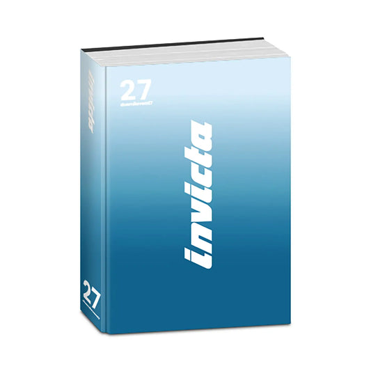 Diario Agenda Invicta Standard 16 Mesi Gradient 2026/2027 - variante 3