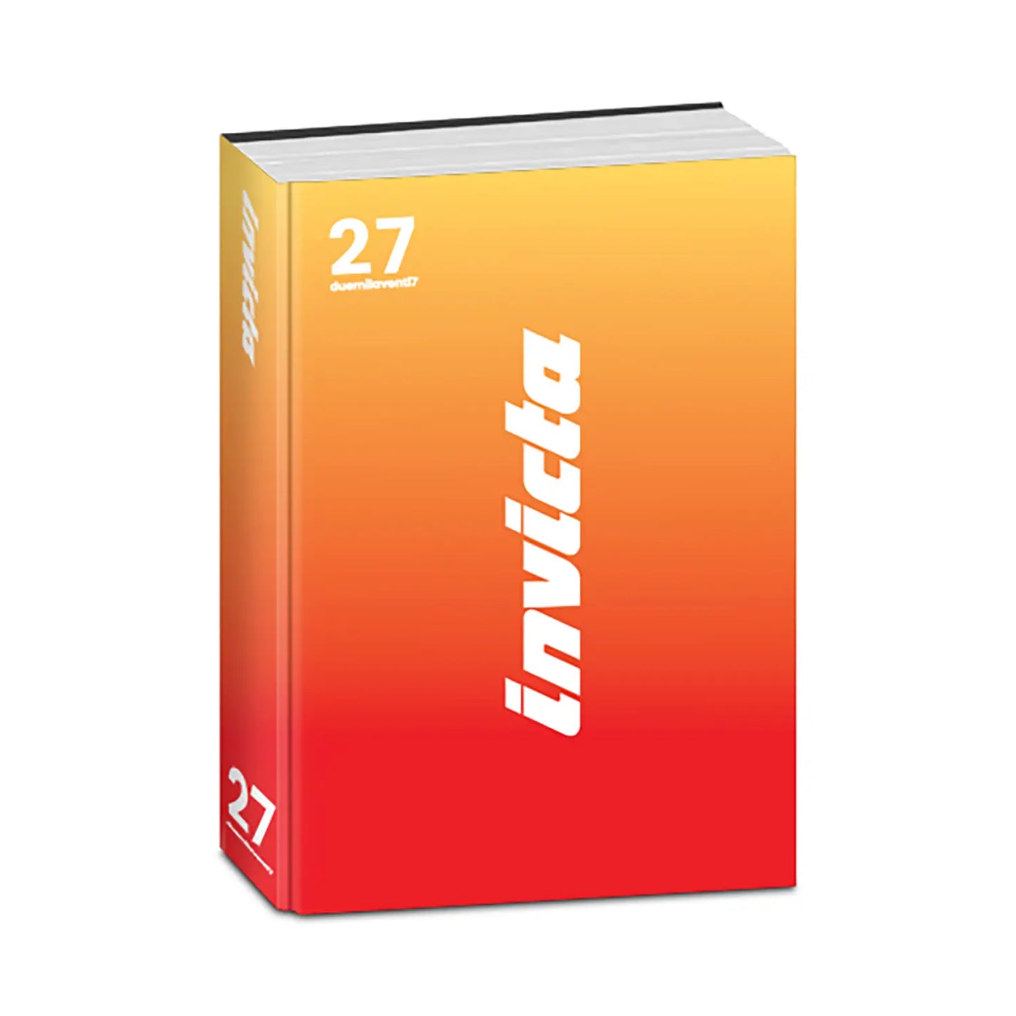 Diario Agenda Invicta Standard 16 Mesi Gradient 2026/2027 - variante 6
