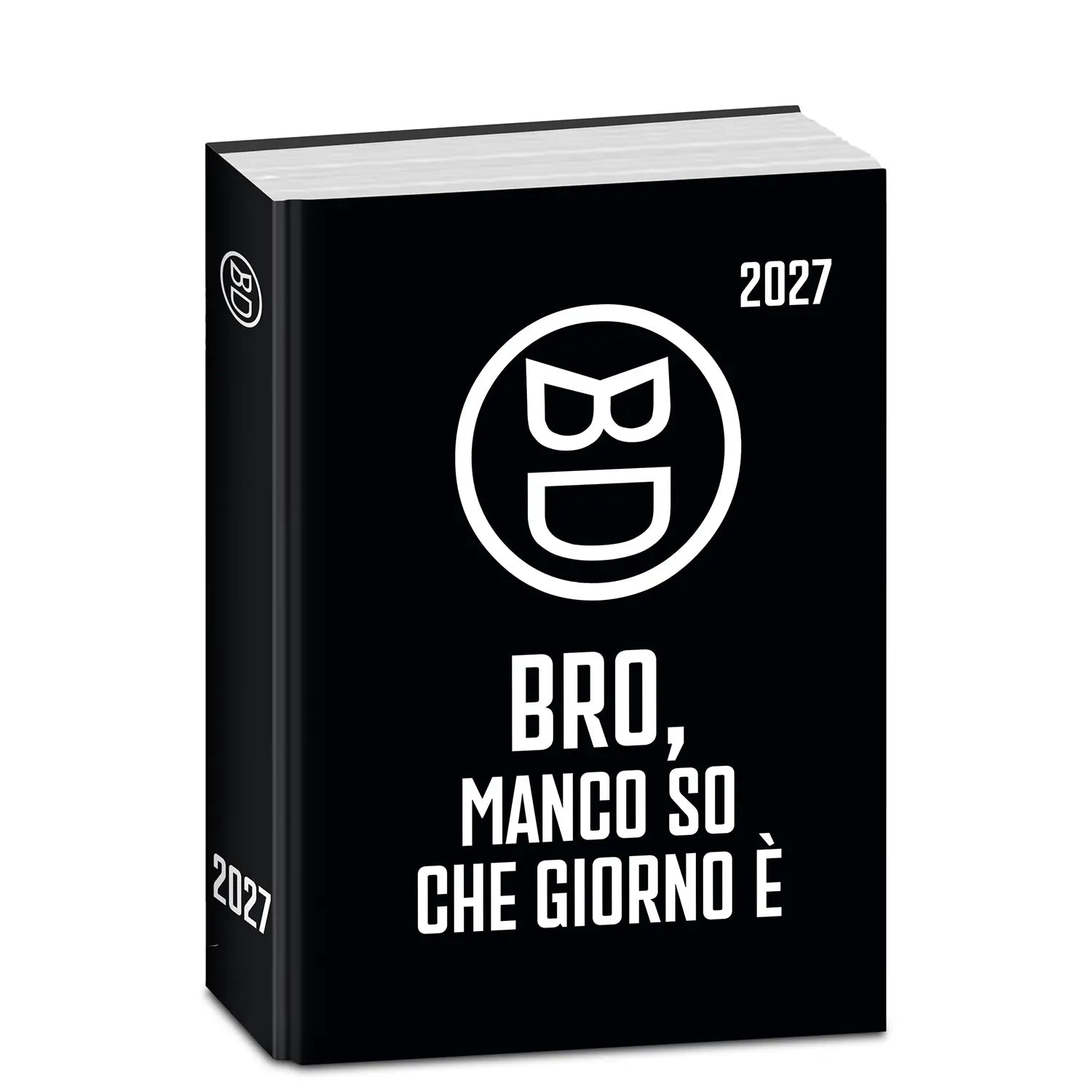 Diario Bastardidentro Standard 16 Mesi Say BD 2026/2027 - variante 3