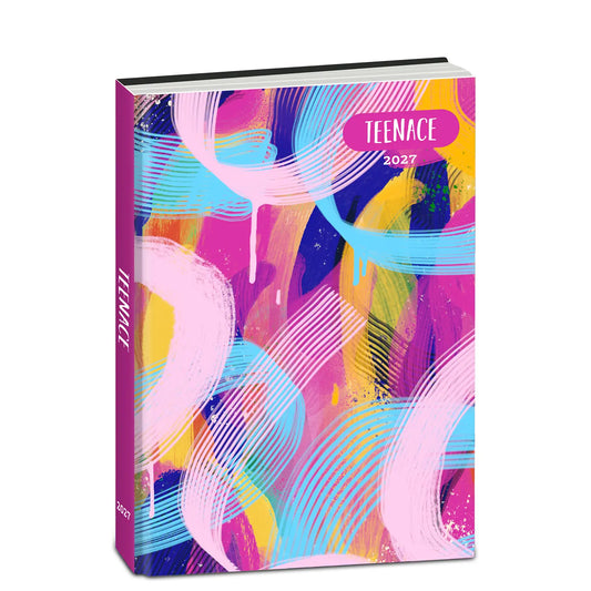 Diario Teenace Standard 12 Mesi Fluo 2026/2027