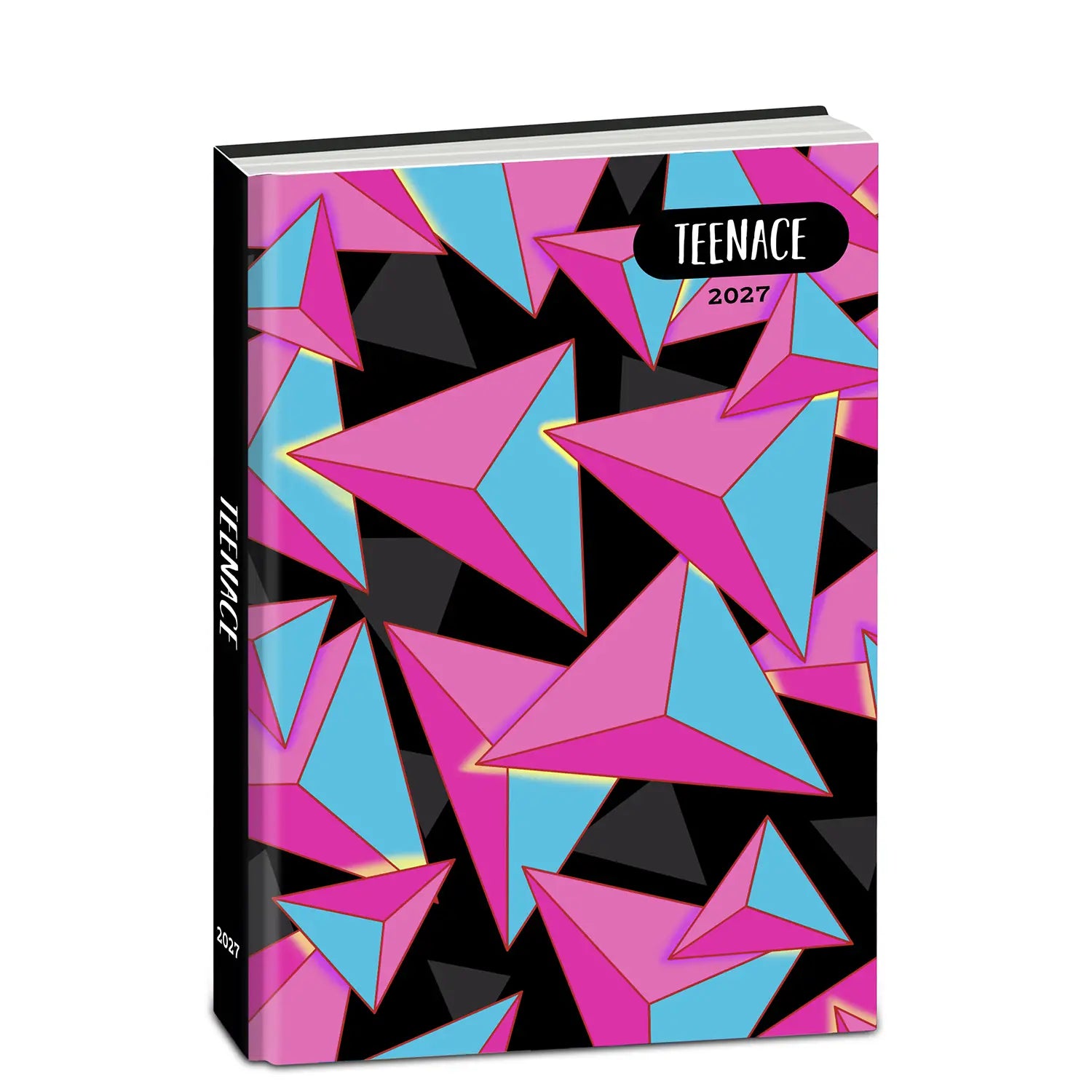 Diario Teenace Standard 12 Mesi Fluo 2026/2027 - variante 2