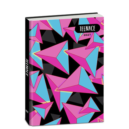 Diario Teenace Standard 12 Mesi Fluo 2026/2027 - variante 2