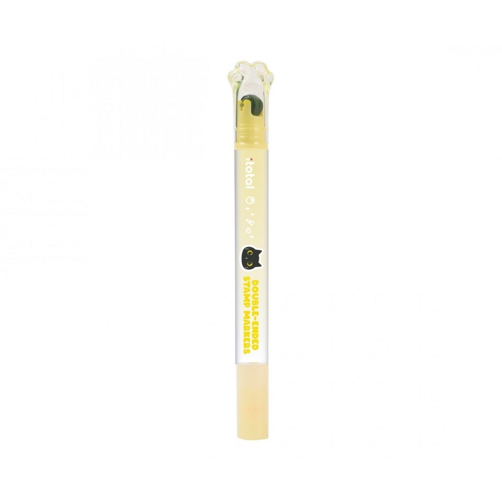 I Total Evidenziatore 2 In 1 Giallo