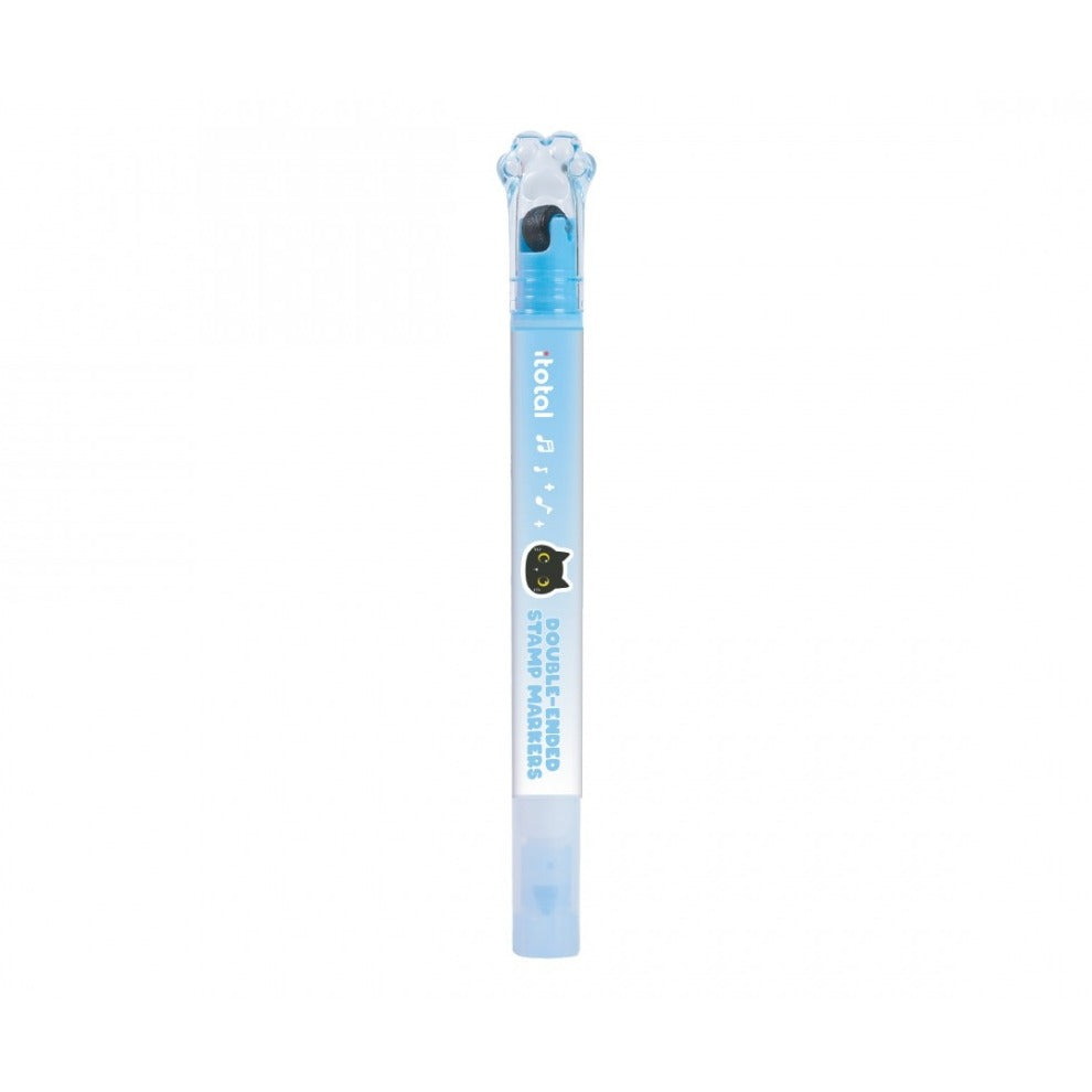 I Total Evidenziatore 2 In 1 Blu