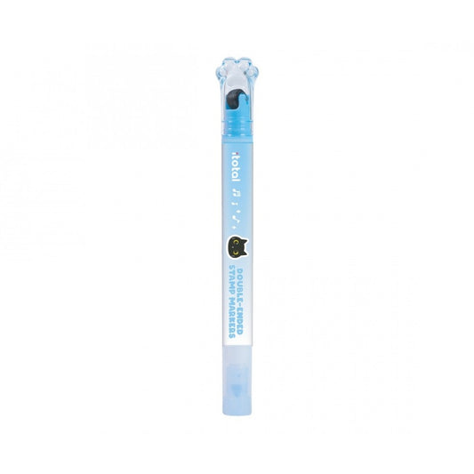 I Total Evidenziatore 2 In 1 Blu