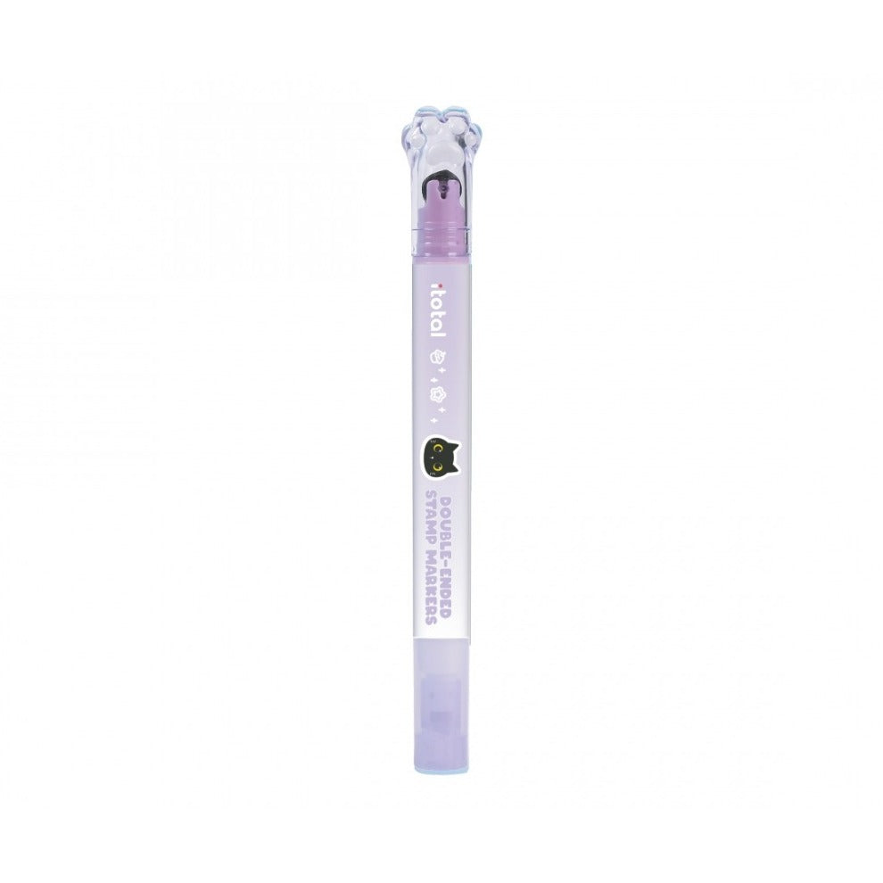 I Total Evidenziatore 2 In 1 Viola