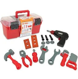 Teorema Valigetta Attrezzi 19 Pz Con Trapano A Batteria