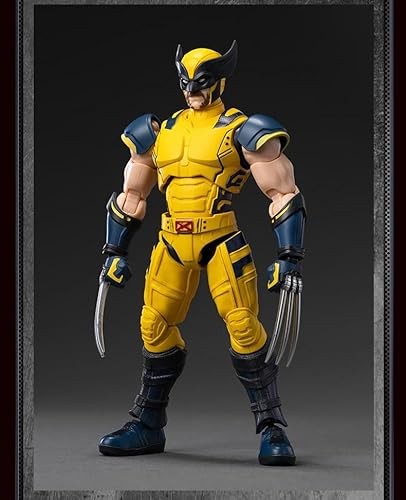 Blokees Marvel Deadpool & Wolverine Champion Class 05 Wolverine