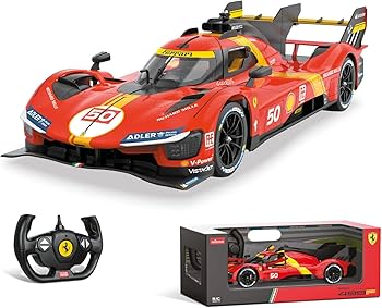 Mondo Toys Ferrari 499P Le Mans Auto Radiocomandata 1:14