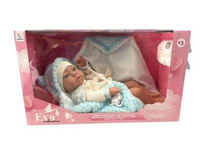 Arias Bambola Eva Collection Newborn Deluxe