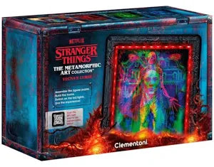 Clementoni Puzzle 520 Pezzi Stranger Things The Upside Down