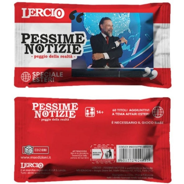 Lercio Pessime Notizie Speciale Esteri espansione