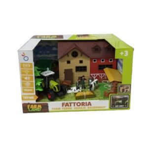 Hungary Toys Fattoria Sonora Con 13 Pezzi