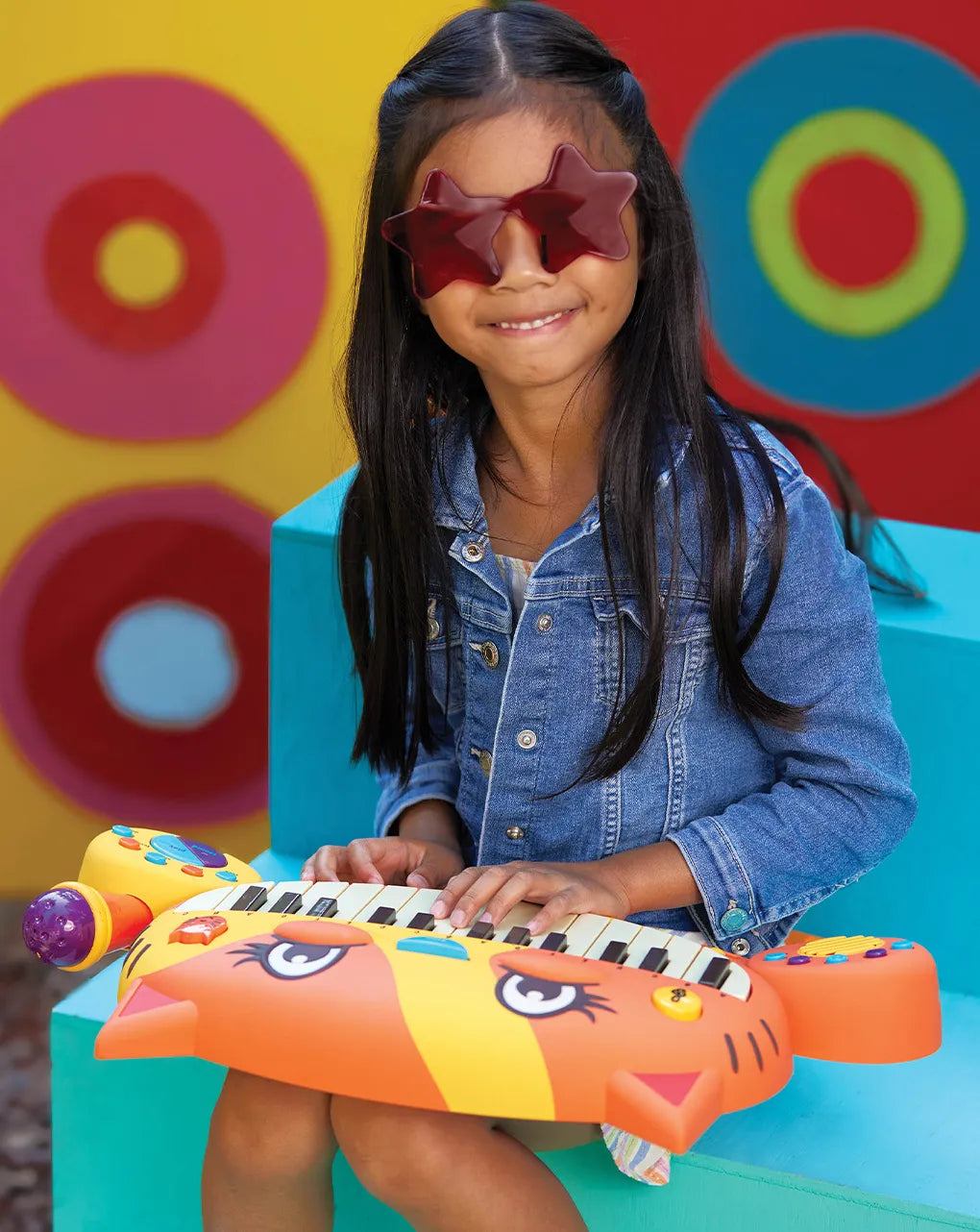 B. Toys B. Meowsic TASTIERA pianoforte battat