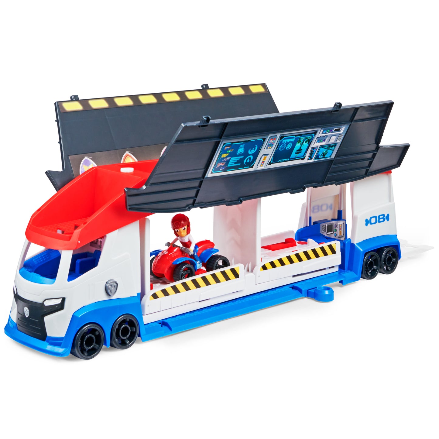 Spin Master PAW Patrol Paw Patroller Bus Trasformabile Multicolore