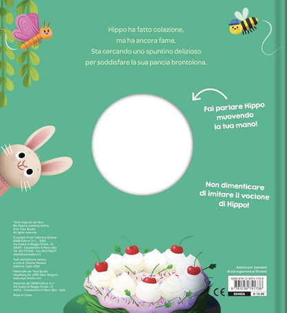 Dami Editore - Hippo Ha Sempre Fame. Libro Puppet Colori
