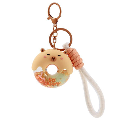 iTotal Kawaii House Capybara Keychain