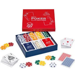 Dal Negro Set Poker Games - Fiches Con Valore