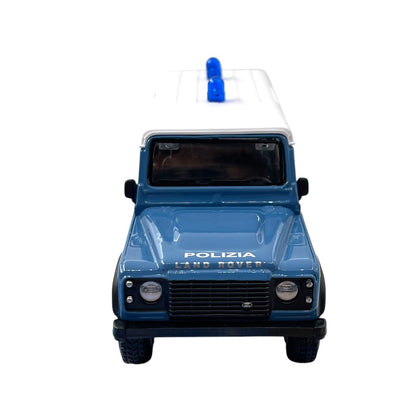 Bburago Land Rover Defender Polizia 1:32