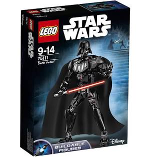 LEGO Darth Vader Bust