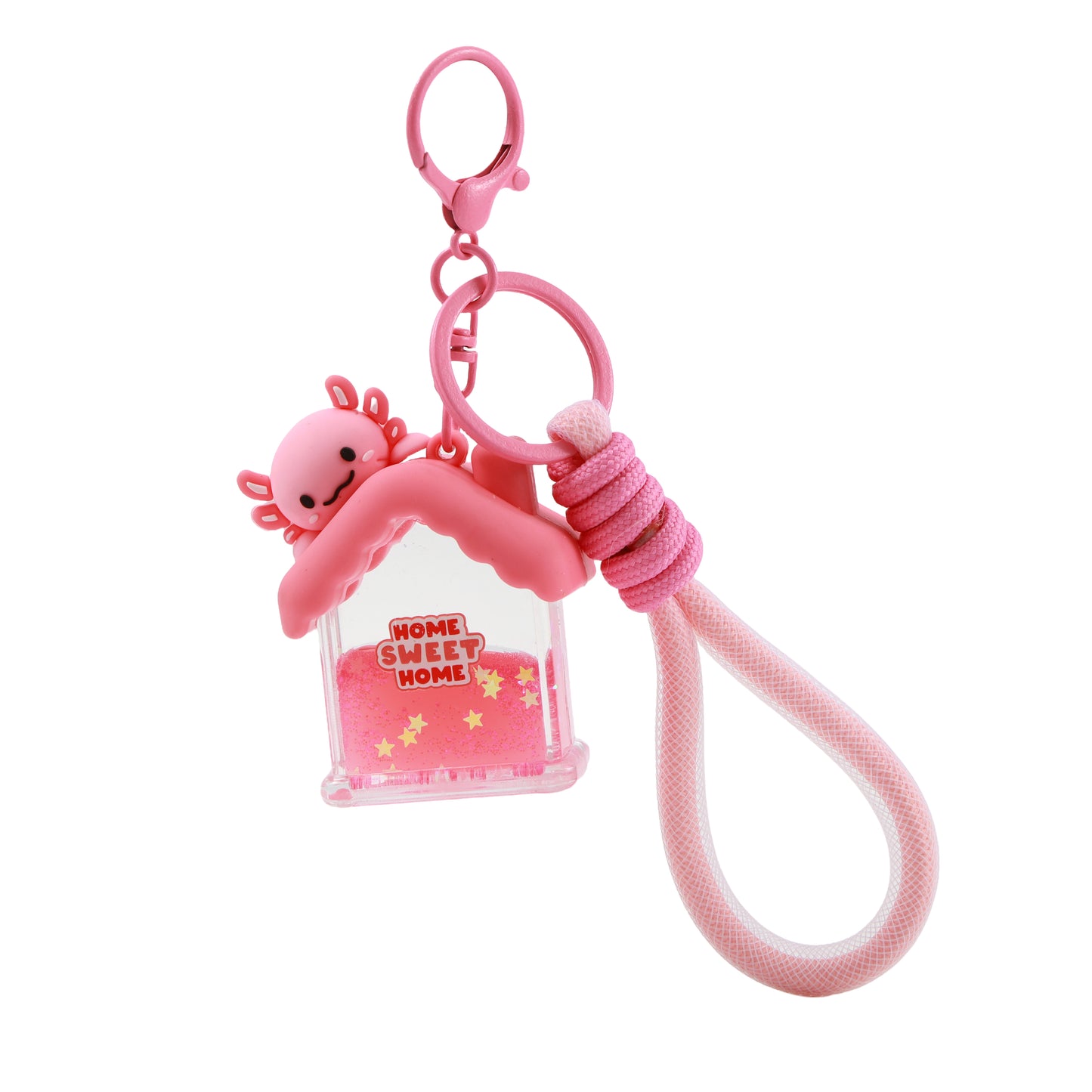 ITotal KAWAII - Ice Cream Axolutely Keychain