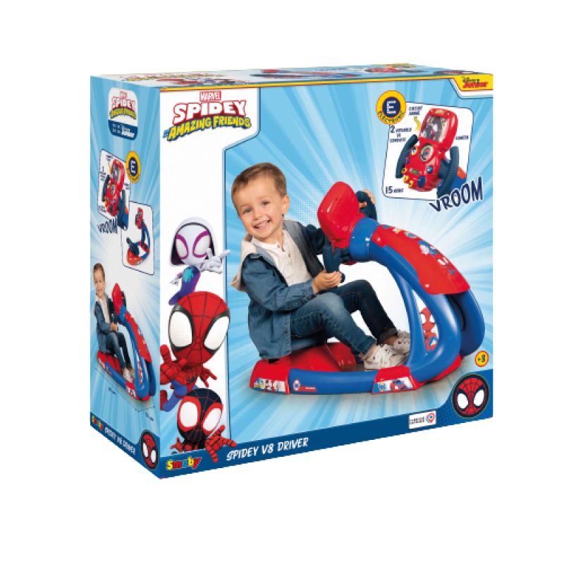 Smoby Spidey Simulatore Di Guida
