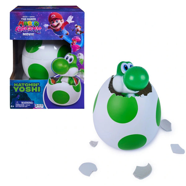 Hatchin' Yoshi Super Mario Galaxy - Figura D'Azione