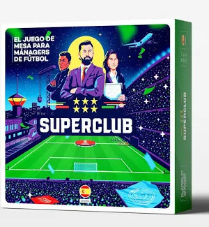 Ludo Fact Superclub - Gioco Di Società Da Tavolo Manageriale Italiano